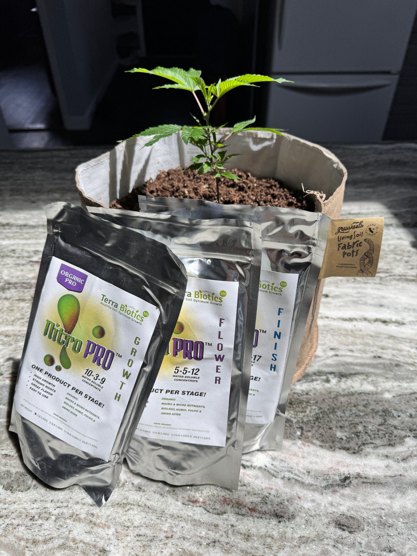 Rhizo Logic™ All-in-One Organic Grow Kit