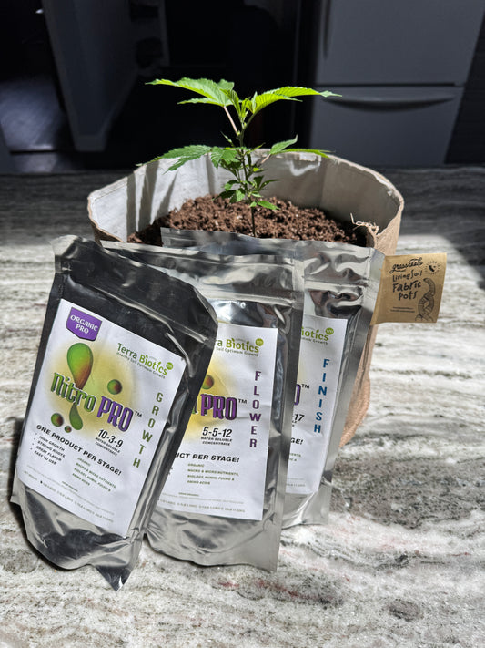 Rhizo Logic™ All-in-One Organic Grow Kit